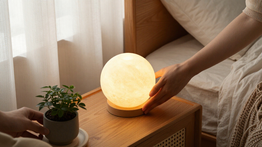 moon lamp