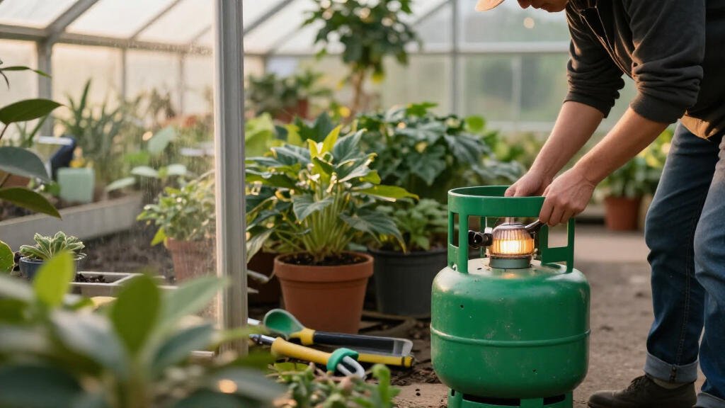 best greenhouse propane heaters