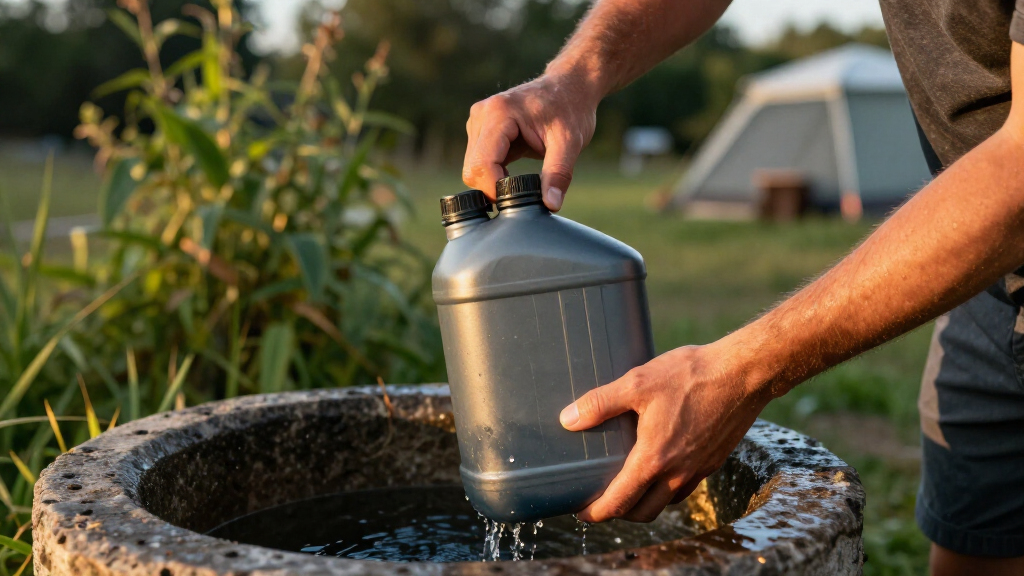 jerry can water containers bpa free 5 7 gal