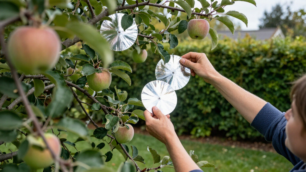 best bird deterrents for fruit trees