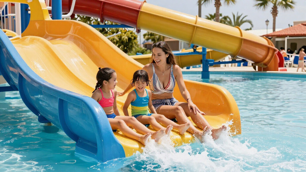 water parks in california for families