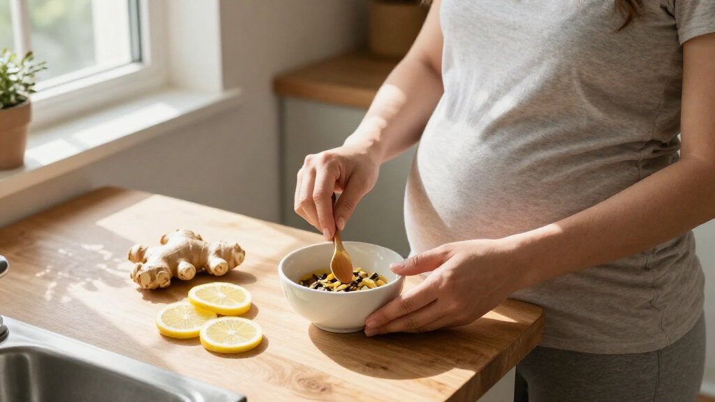 best pregnancy nausea supplements