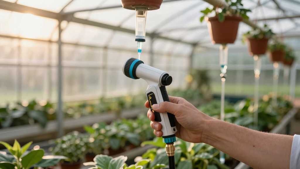 automatic greenhouse watering systems