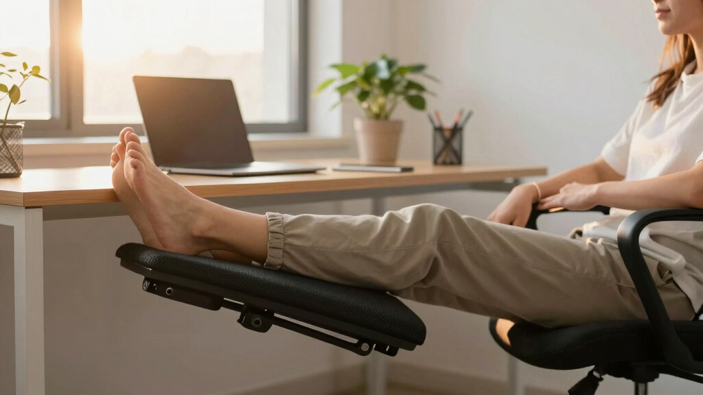 ergonomic office footrests