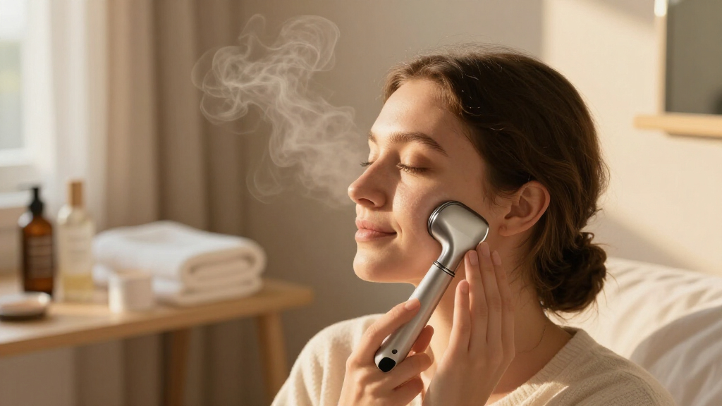 best hot and cold facial wand for soothing skin