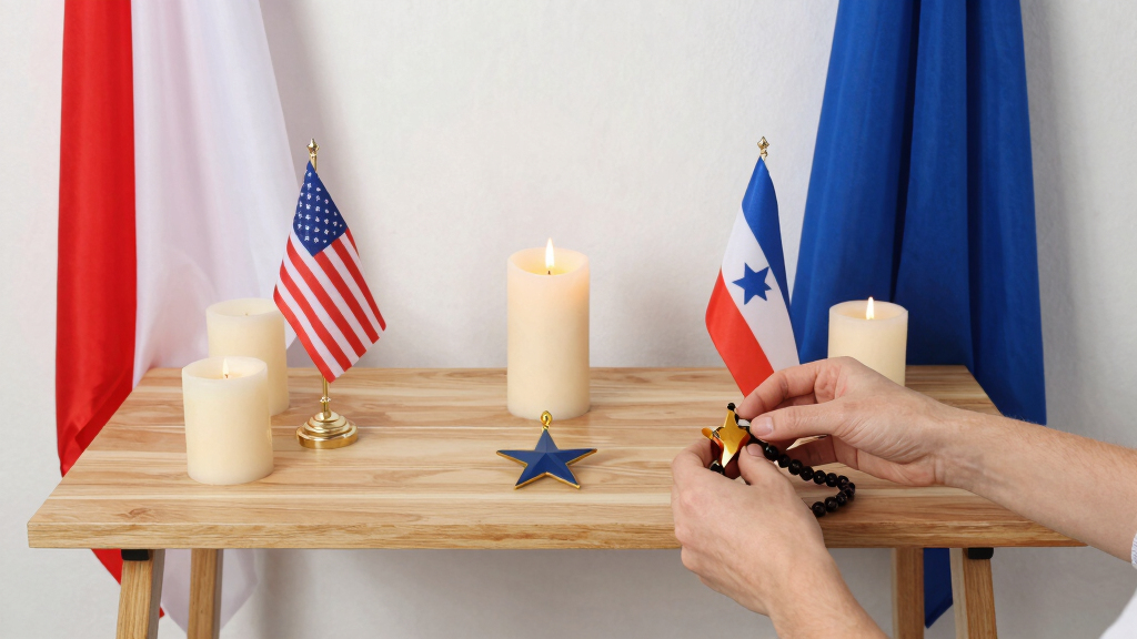 patriotic spiritual decor