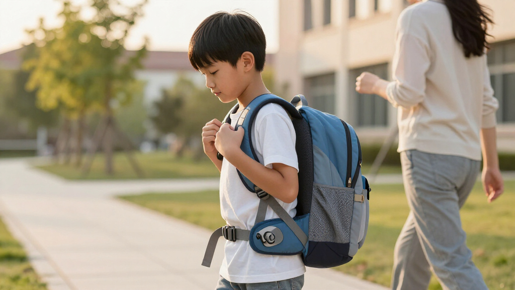 ergonomic backpack for students