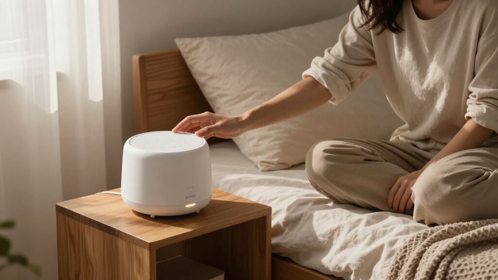 white noise machine for deep sleep