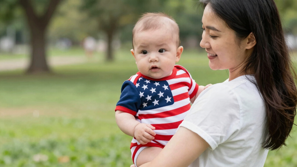 patriotic baby clothing