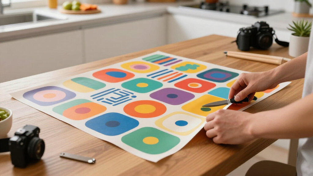 best vinyl backdrops for food photography