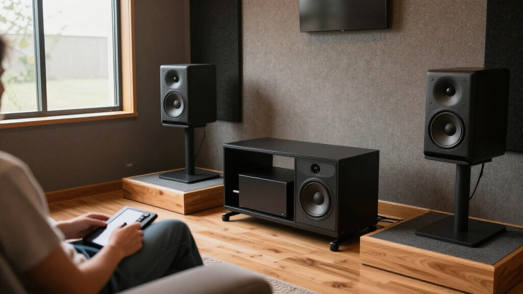 highend acoustic isolation platforms