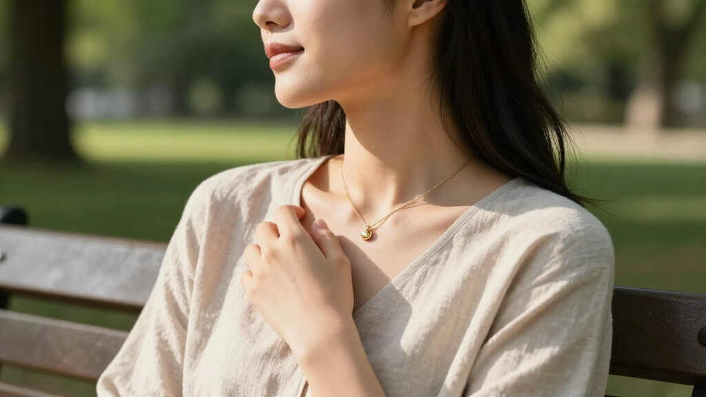 best gold necklace for women real gold