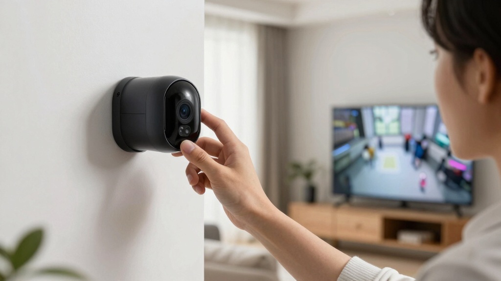 smart home security cameras