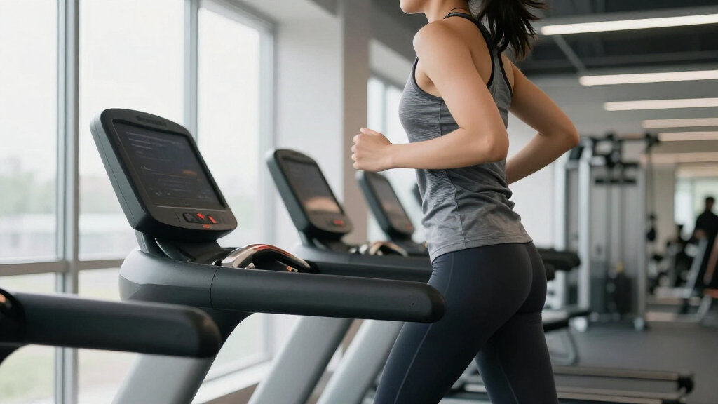 running treadmill incline