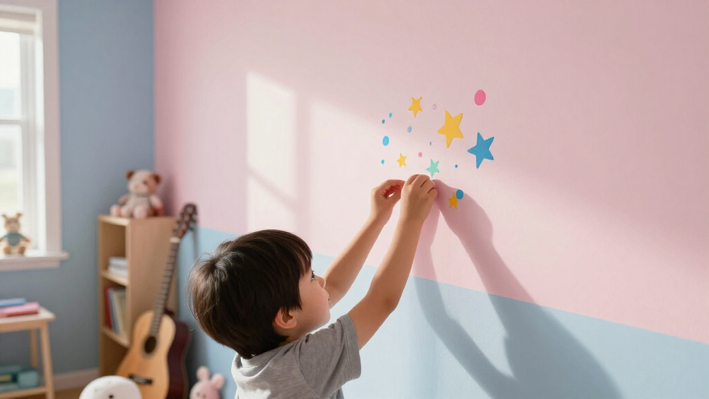 wall decals for childrens spaces