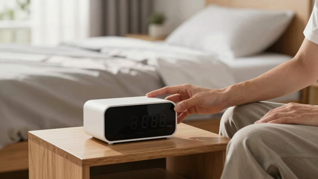 best minimalist alarm clocks