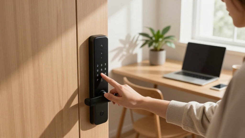 best secure smart lock for home office