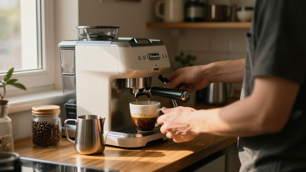 de longhi espresso machine for office guide 3