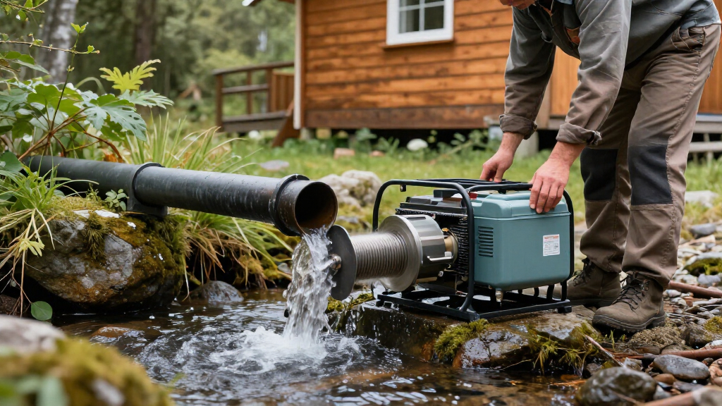 micro hydroelectric generators for off grid homes