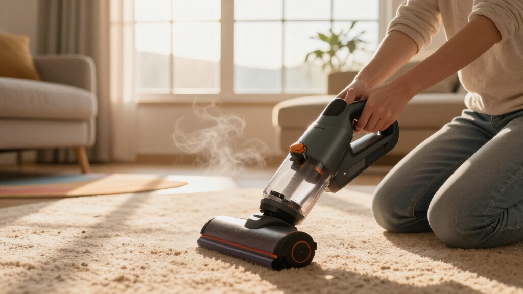 cordless handheld carpet cleaners