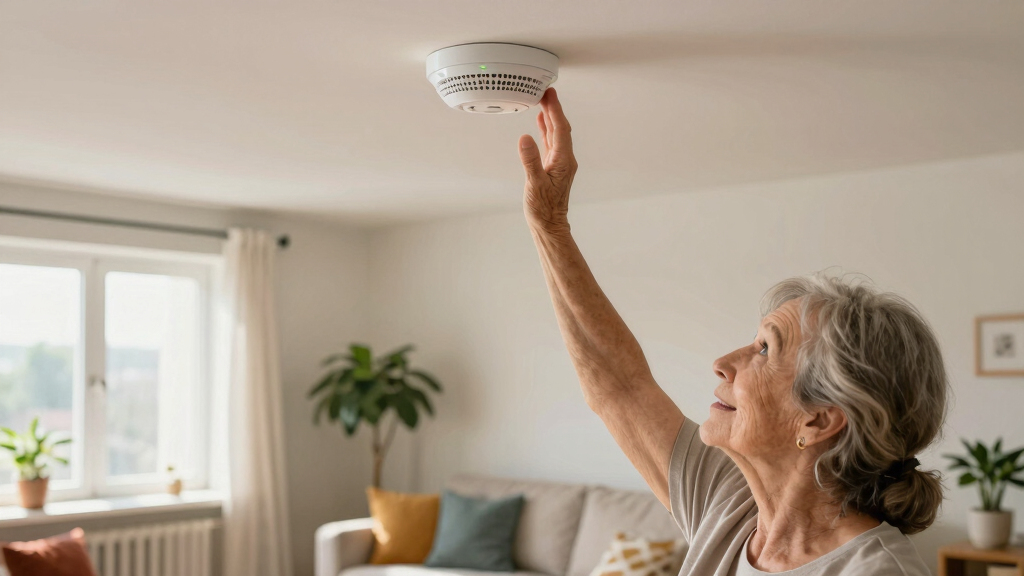 4 Best Smoke Detectors For Seniors With Hearing Loss In 2026