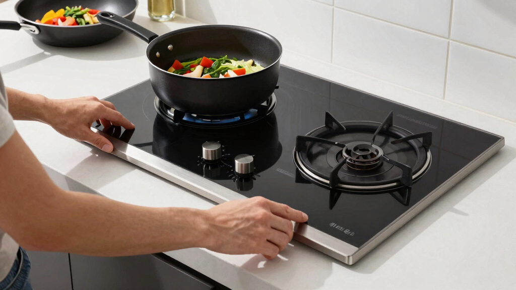 commercial induction cooktop