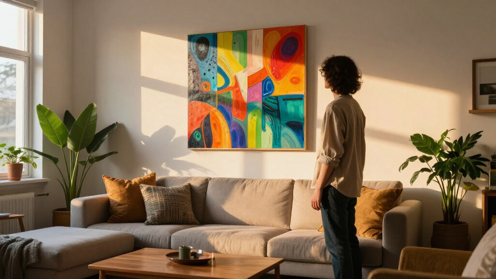 best large acrylic wall art