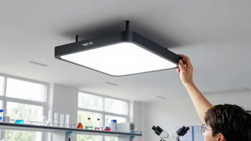 15 Best High CRI LED Panel Lights for 2026