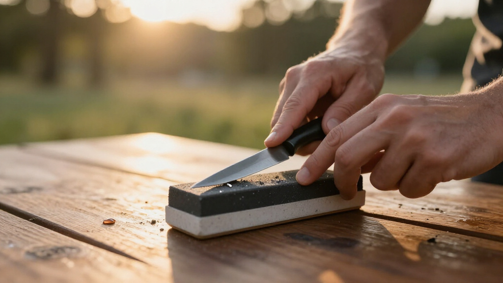sharpening stones for knives