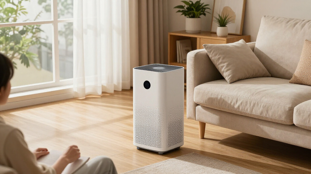 air purifier for large room for allergies