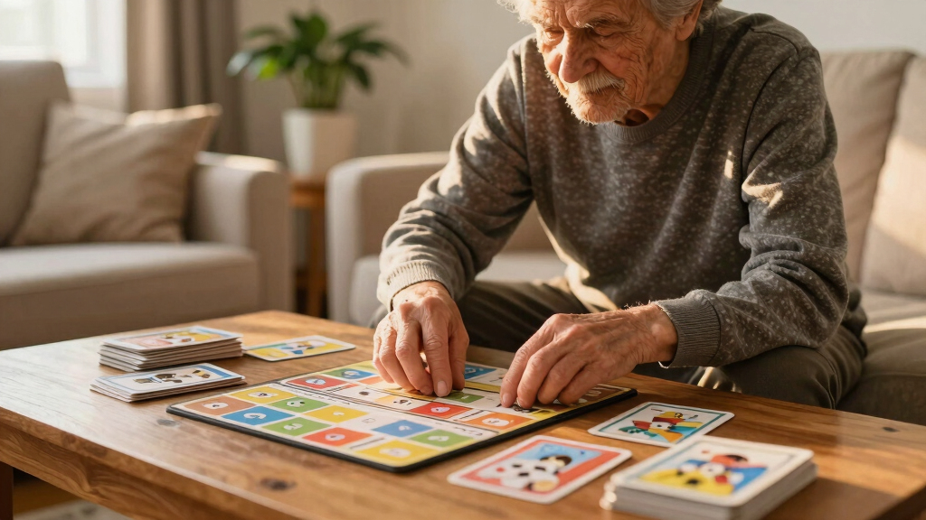 senior care memory games