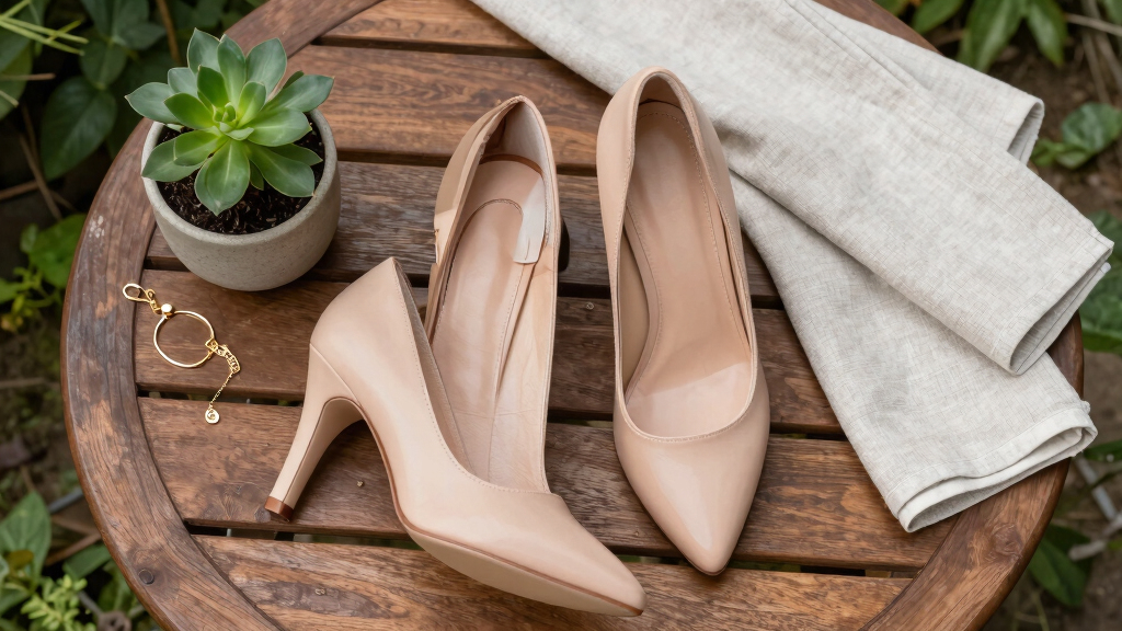 best nude heels