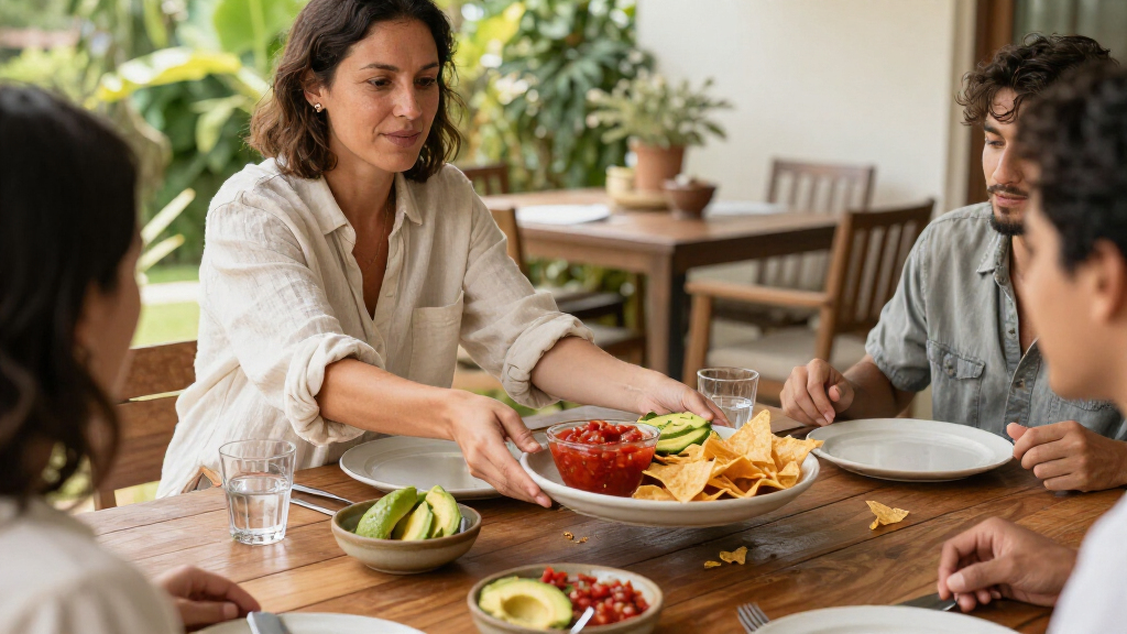 best salsa dip trays