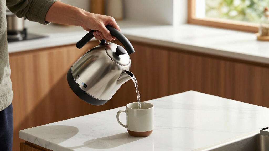 portable electric kettles