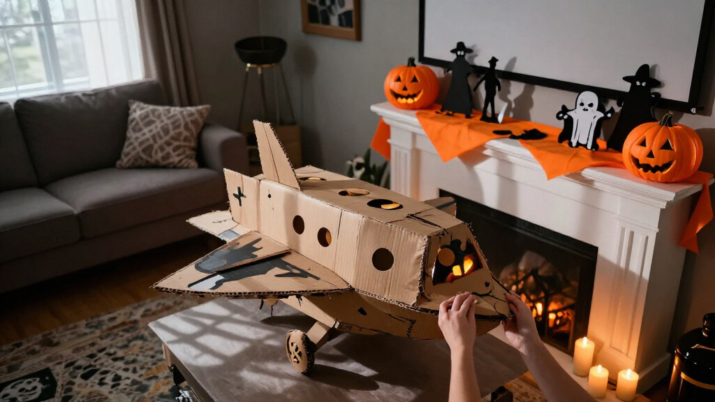 movie-themed Halloween decorations