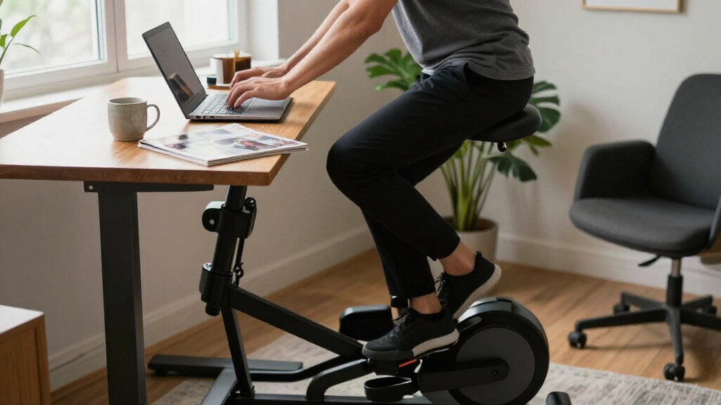 under desk elliptical machines