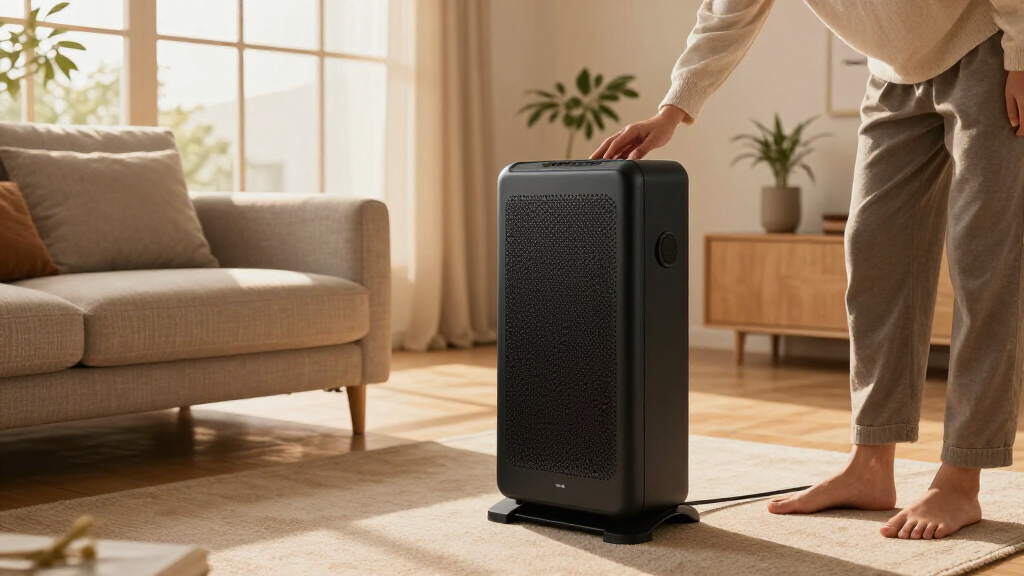 space heater for large room
