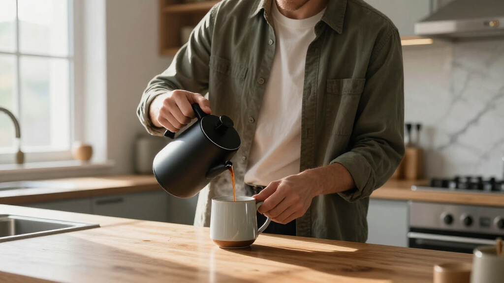 luxury coffee maker
