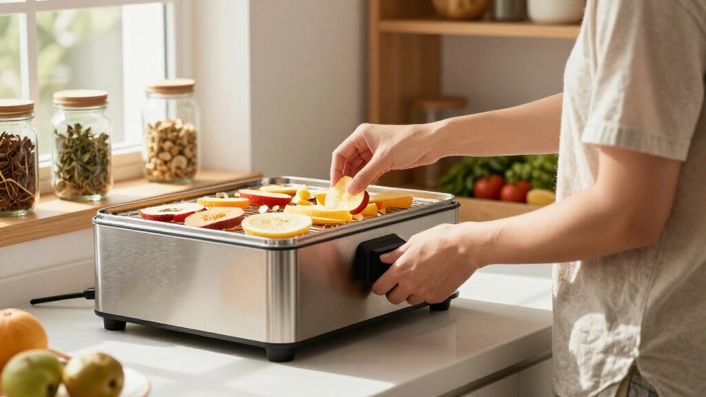 high capacity dehydrator stainless