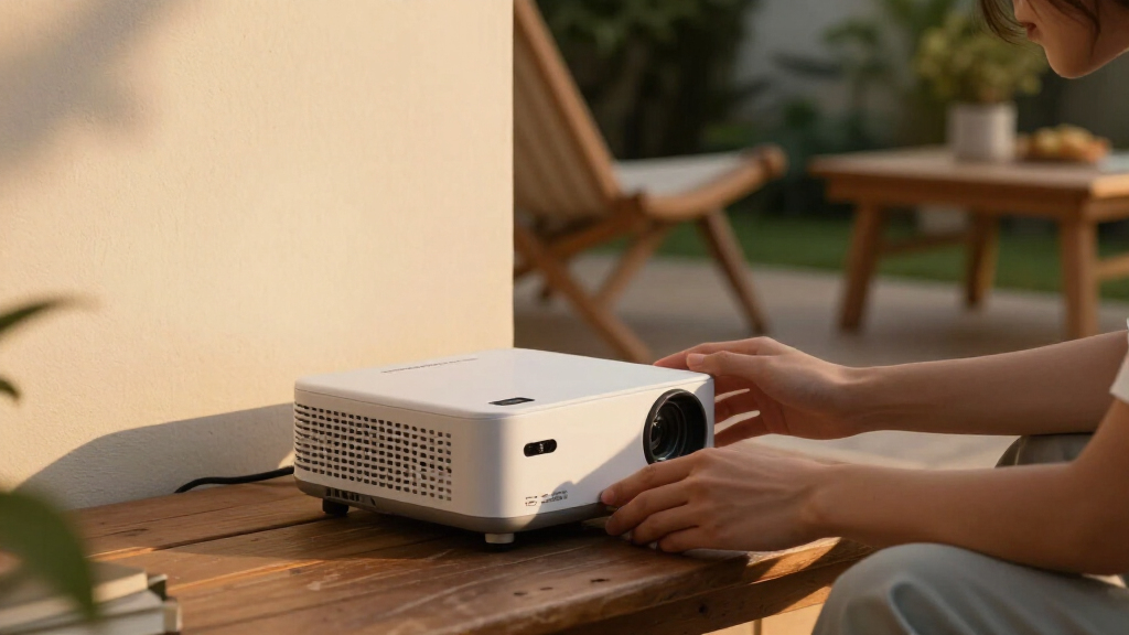 portable projectors for travel