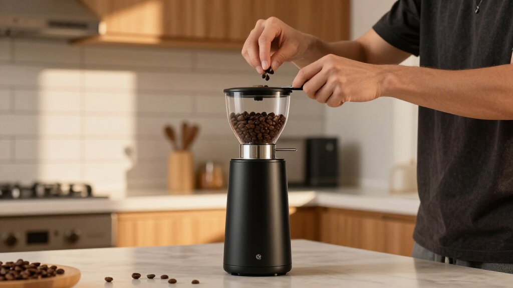 best hopper espresso grinder with quiet motor