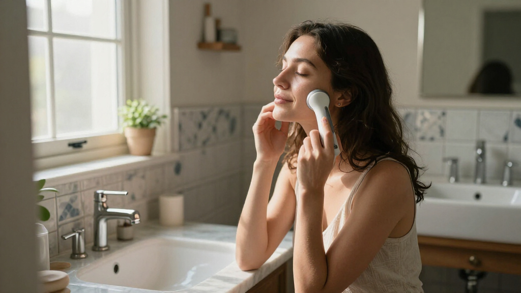 microcurrent facial toning devices