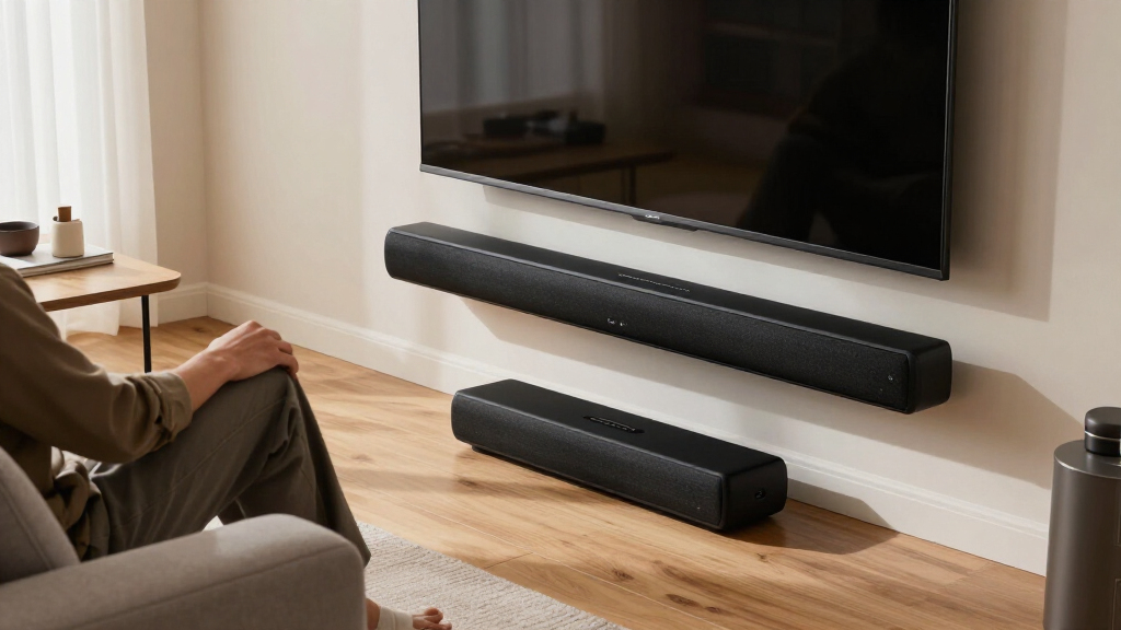 premium soundbar with wireless subwoofer