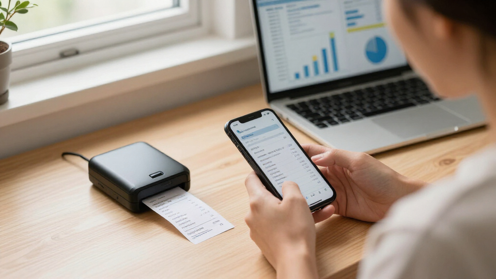 best receipt scanner for small business taxes