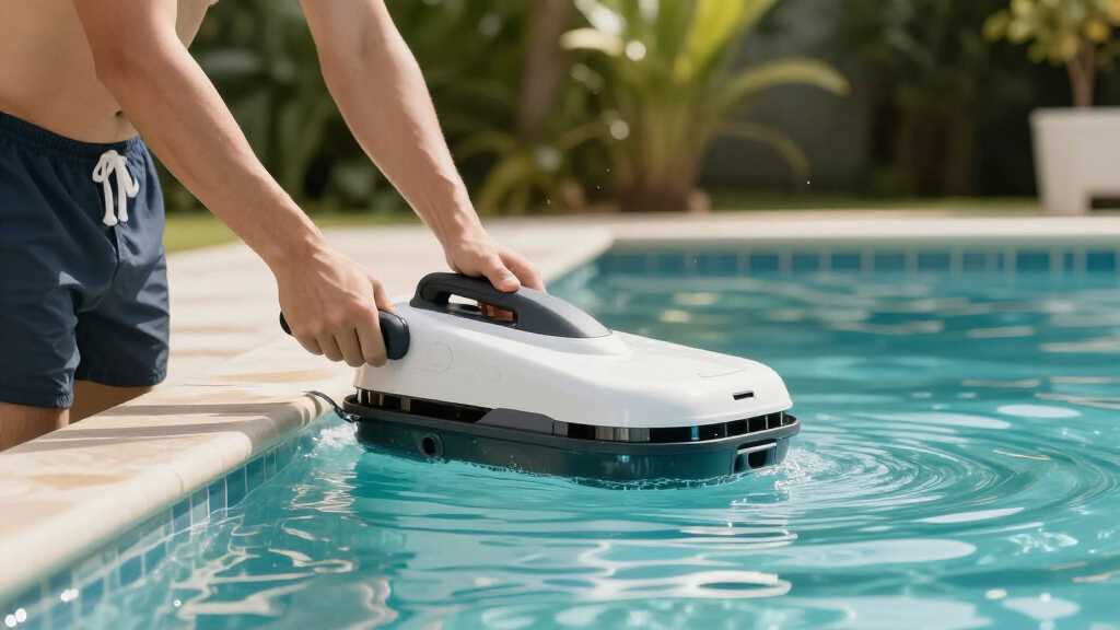 energy efficient pool cleaners