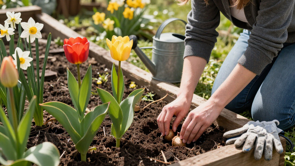 best spring flowering bulbs