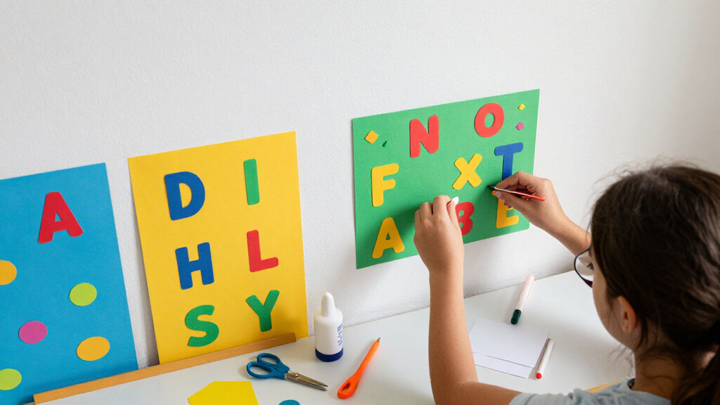 educational wall art for students