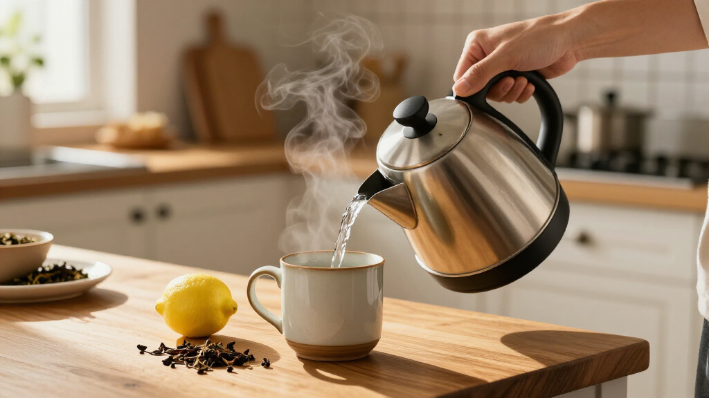 cordless electric kettles