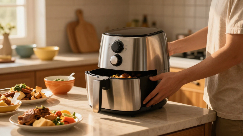 air fryer for large families