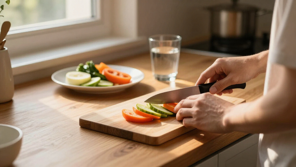minimalist meal prep